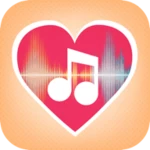 romantic ringtones android application logo